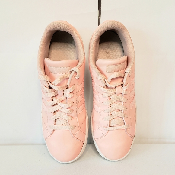 *SOLD*Adidas Neo Baseline Striped Leather Sneakers - Picture 8 of 11